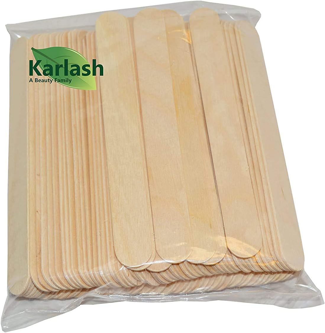 Karlash Jumbo Craft Sticks 6" Length (Pack Of 100)