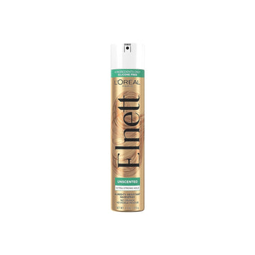 L'Oreal Paris Elnett Satin Hairspray Extra Strong Hold Unscented 11 Oz; (Packaging May Vary)