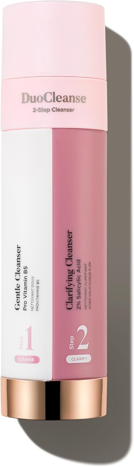 Duocleanse Cleanse & Exfoliate From Sculpted By Aimee 200Ml - 2-In-1 Vegan Gentle Cleansers With Ahas, Bhas And Amino Acids – All Skin Types