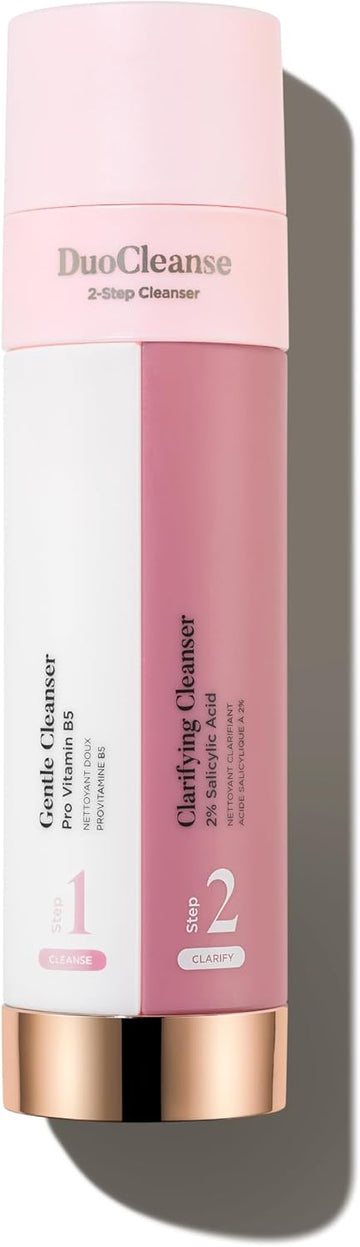 Duocleanse Cleanse & Exfoliate From Sculpted By Aimee 200Ml - 2-In-1 Vegan Gentle Cleansers With Ahas, Bhas And Amino Acids – All Skin Types