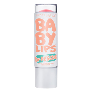 Maybelline New York Baby Lips Dr Rescue Medicated Lip Balm, Coral Crave, 0.15 Oz