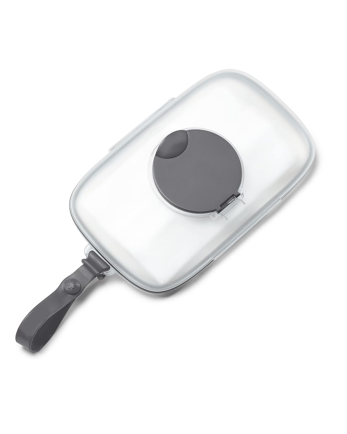 Skip Hop On-The-Go Wipes Dispenser, Grab & Go, Grey