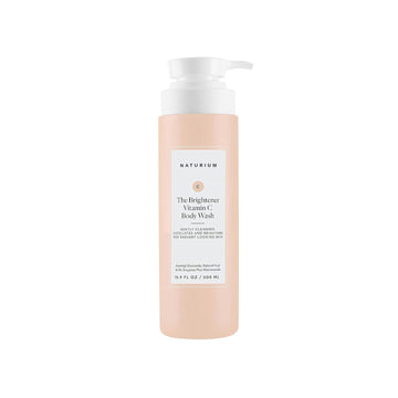 Naturium The Brightener Vitamin C Body Wash, Gentle Cleanser For Smoother-Looking Skin, Removes Dirt, Oil & Other Impurities, 16.9 Oz