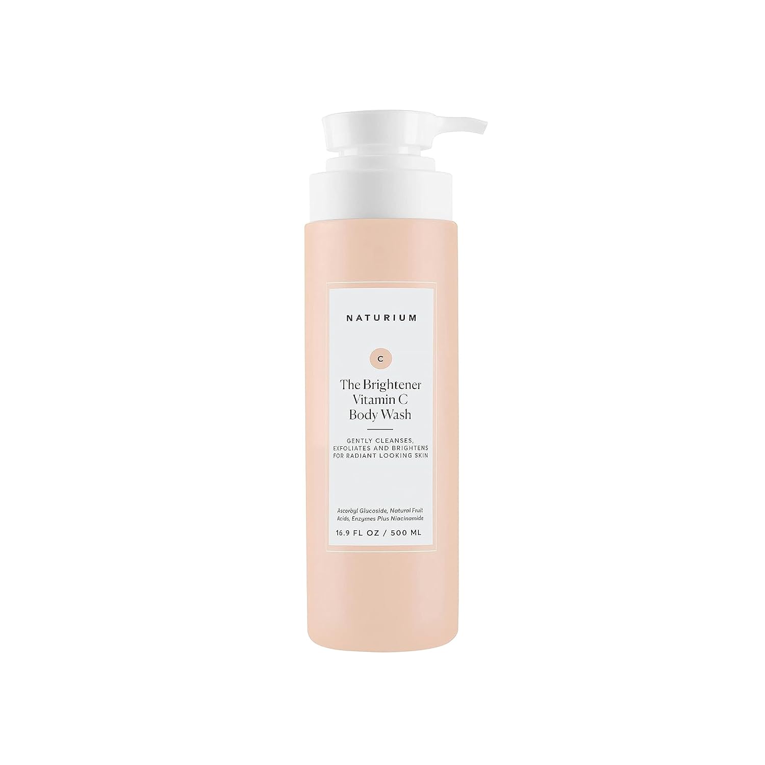 Naturium The Soother Sensitive Skin Body Wash, Gentle Skin-Soothing Formula, 16.9 Oz