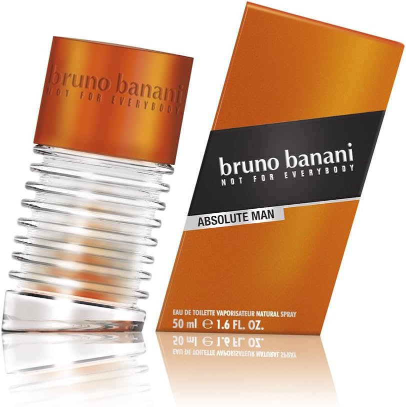 Bruno Banani Absolute Man Eau De Toilette, 50 Ml
