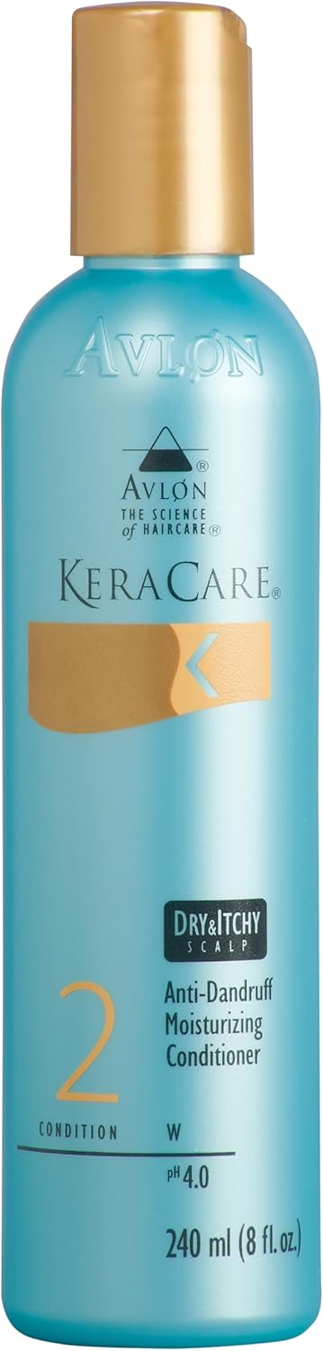 Avlon Keracare Dry And Itchy Scalp Anti-Dandruff Moisturizing Conditioner, 240 Ml