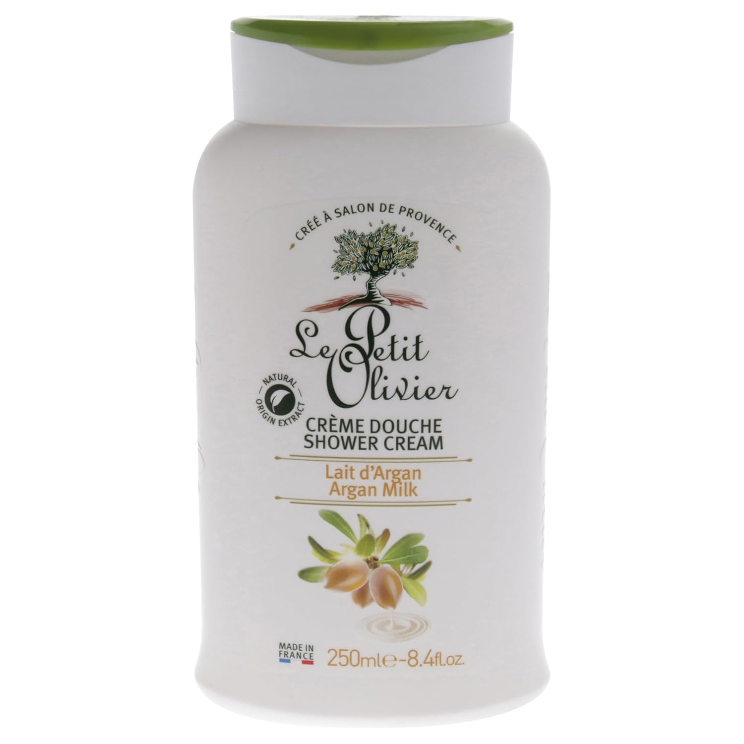 Argan Milk Shower Cream For Women – Nourishing And Hydrating Formula – 8.4 Oz – Luxurious Moisture For Soft, Smooth Skin