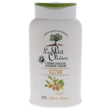 Argan Milk Shower Cream For Women – Nourishing And Hydrating Formula – 8.4 Oz – Luxurious Moisture For Soft, Smooth Skin