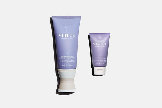 VIRTUE Full Conditioner 6.7 FL OZ | Alpha Keratin Thickens, Volumizes Hair | Sulfate Free, Paraben Free, Color Safe, Vegan