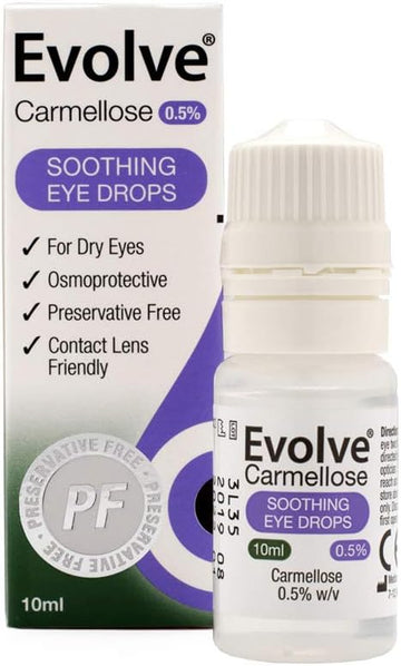 Lumecare Evolve Carmellose 10 Ml Drops By Lumecare
