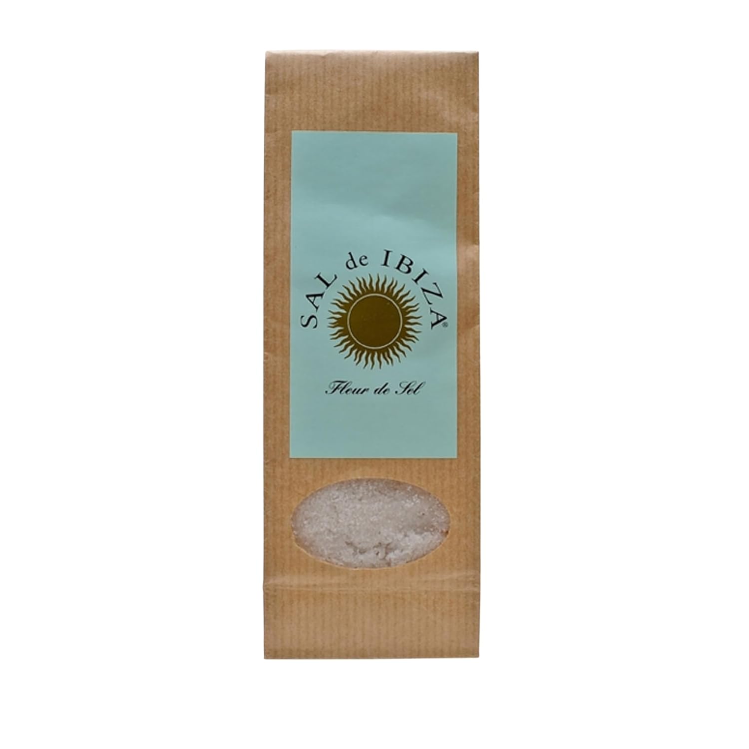 Fleur De Sel Sal De Ibiza 150 Gram Refill Bag