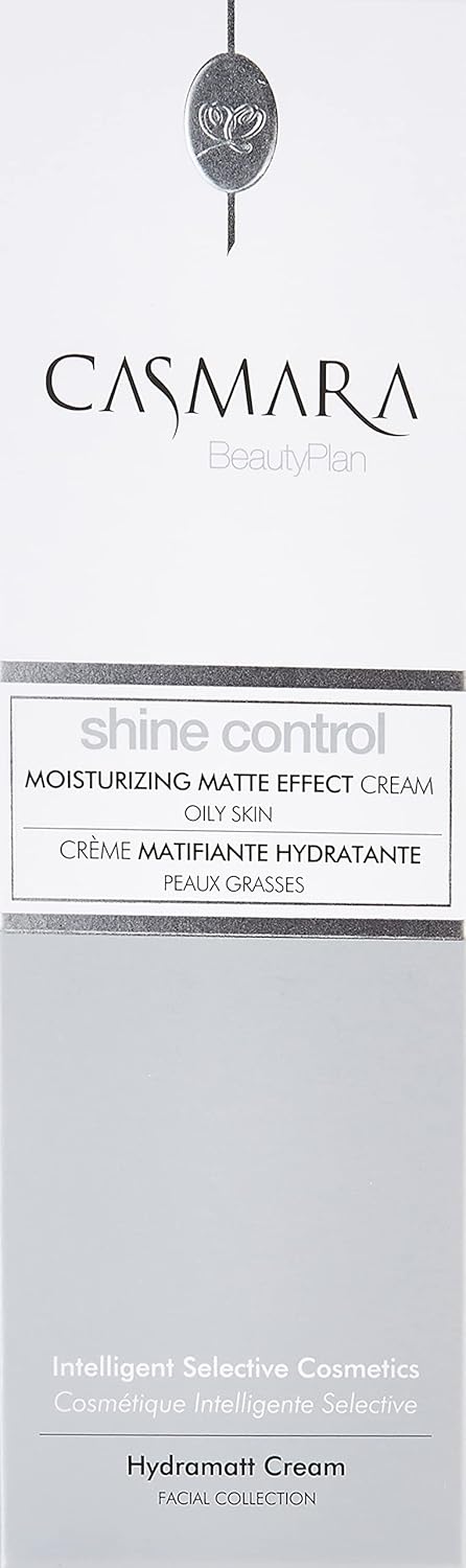 Casmara Shinestop Hydramatt Facial Cream, 1.7 Ounce