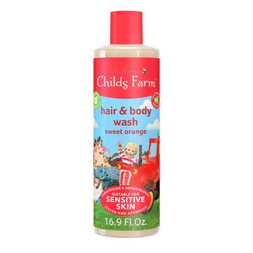 Childs Farm Hair & Body Wash Organic Sweet Orange 250Ml