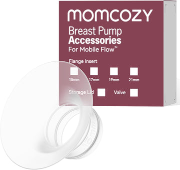 Momcozy Original Mobile Flow | M9 Replacement Accessories, Original M9 Breastfeeding Parts, 1 Pc (15Mm Inserts)