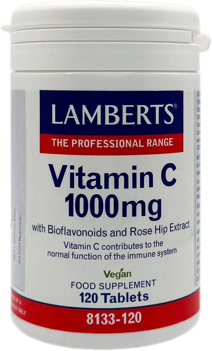 Lamberts Vitamin C 1000Mg 120 Tablets