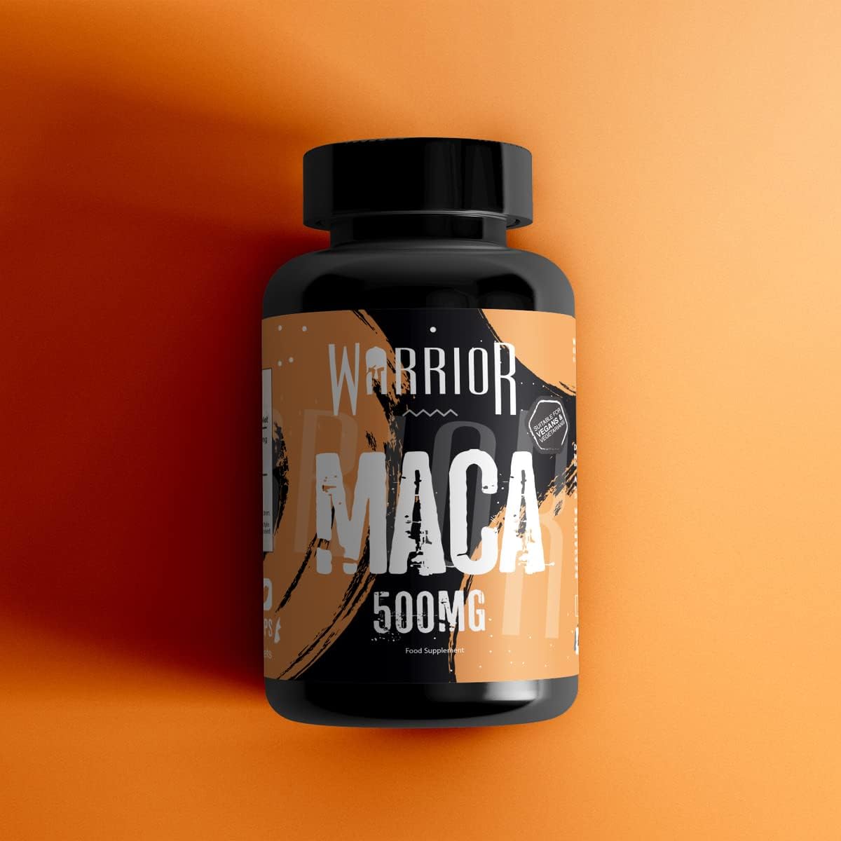 Warrior Maca - Natural Root Extract - Vitamin B2 - Libido Enhancer Supplement (60 Tablets) : Amazon.co.uk: Health & Personal Care