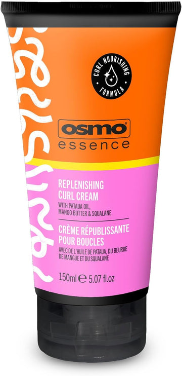 Osmo Essence Replenishing Curl Defining Cream | Nourishing, Soft Hold Leave-In Cream | Increased Manageability. 150Ml