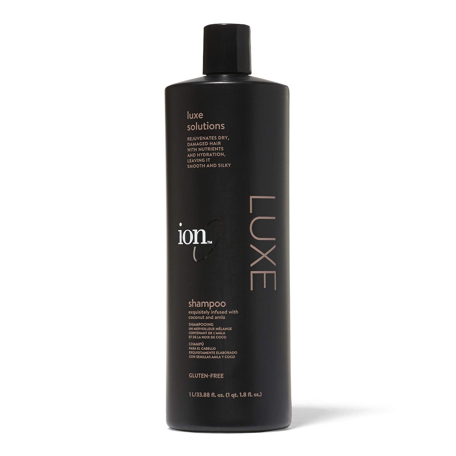 Ion Luxe Shampoo, Hydrating, Premium Oil Blend, Strengthening, Dry, Damaged Hair