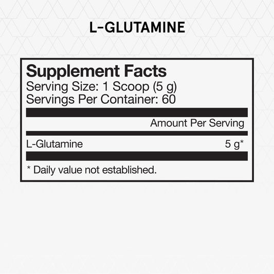 Momentous L-Glutamine Powder, 60 Servings