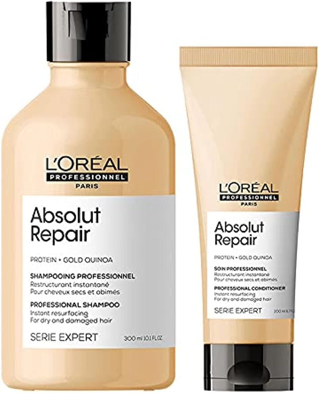 L'Oreal Professionnel Serie Expert Duo Absolut Repair Shampoo 300Ml And Conditioner 200Ml