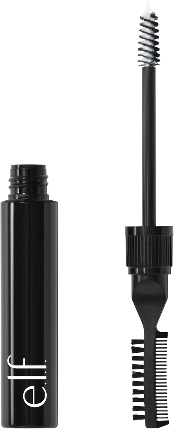 E.L.F. Brow Laminating Gel, Strong-Hold, Clear-Drying & Water-Resistant Brow Gel Creates Laminated Brows, Comb & Sculpt Brows, Vegan & Cruelty-Free