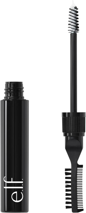 E.L.F. Brow Laminating Gel, Strong-Hold, Clear-Drying & Water-Resistant Brow Gel Creates Laminated Brows, Comb & Sculpt Brows, Vegan & Cruelty-Free