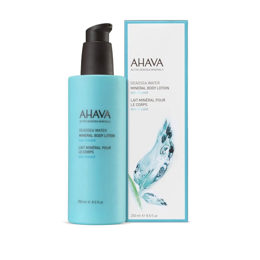 Ahava Dead Sea Water Mineral Body Lotion, Sea-Kissed - Provides All Day Hydration, Helps Fight Dehydration, Refines Skin'S Texture, Enriched With Exclusive Osmoter, Aloe Vera & Witch Hazel, 8.5 Fl.Oz : Beauty & Personal Care