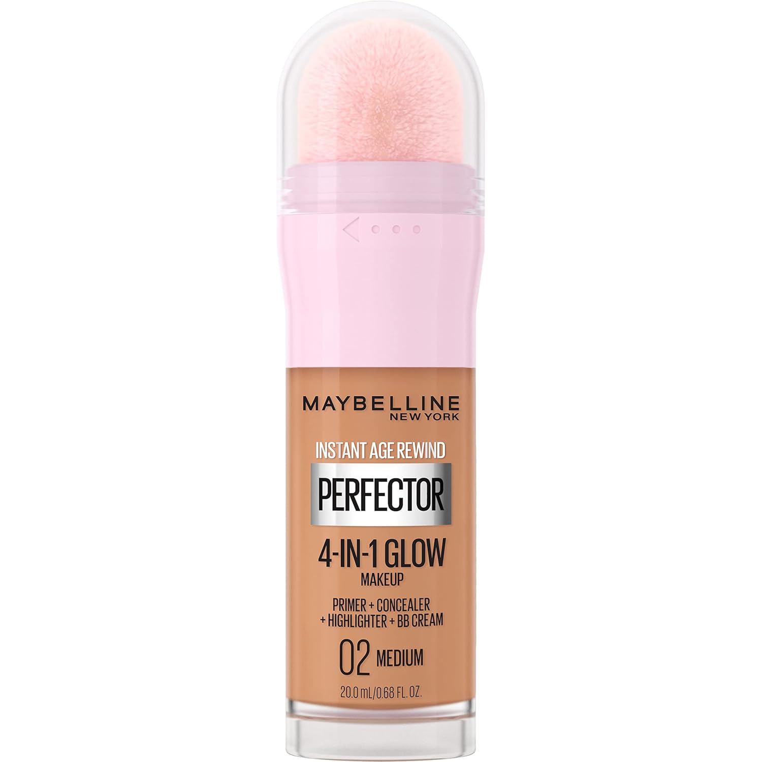 Maybelline New York Instant Age Rewind Instant Perfector 4-In-1 Glow Makeup, Medium