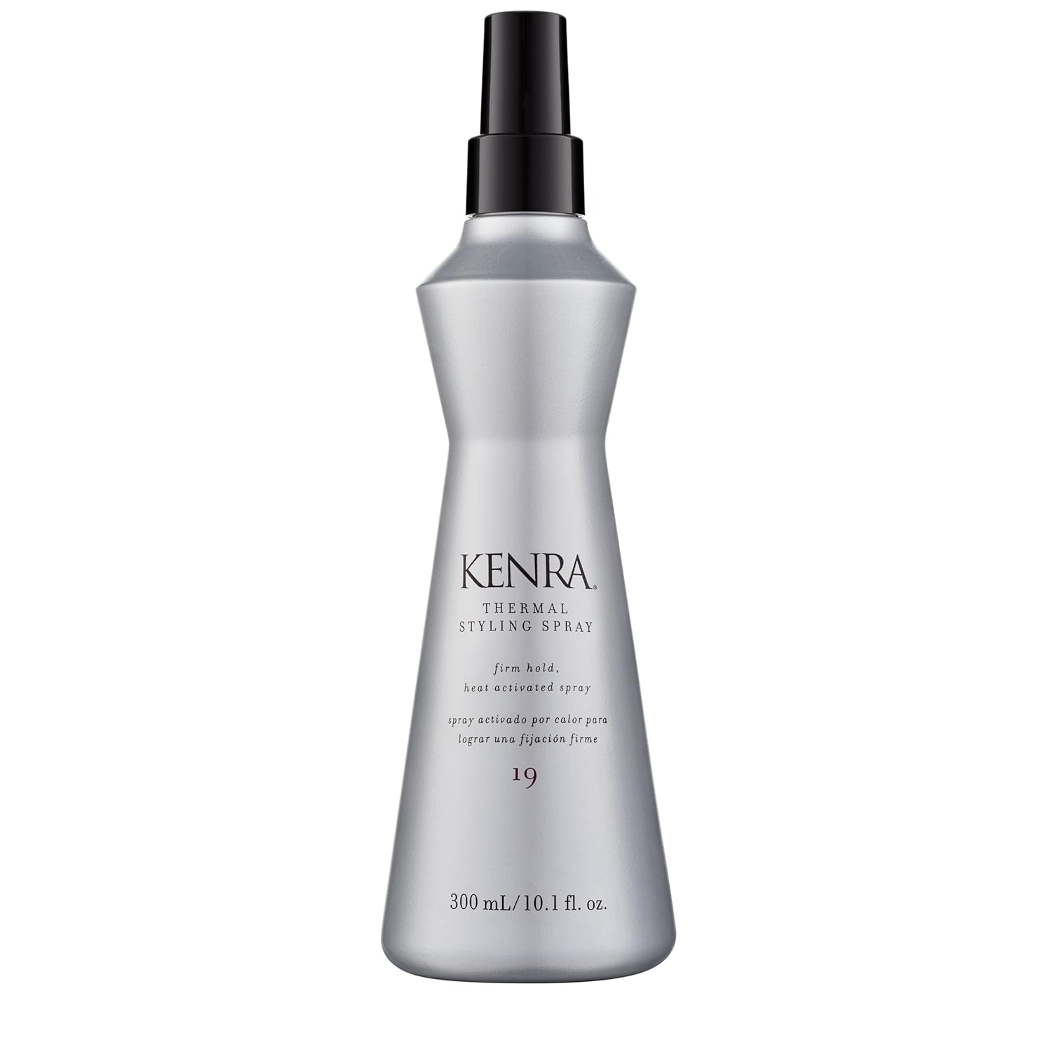 Kenra Thermal Styling Spray 19 | Heat Protection Spray | Firm Hold Heat-Activated Spray | Tames Frizz, Flyaways & Adds Shine | All Hair Types