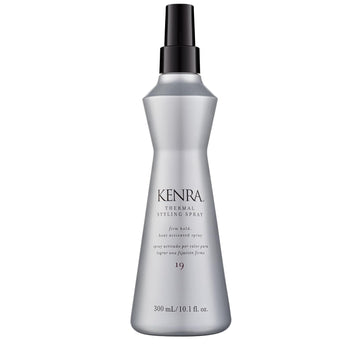 Kenra Thermal Styling Spray 19 | Heat Protection Spray | Firm Hold Heat-Activated Spray | Tames Frizz, Flyaways & Adds Shine | All Hair Types