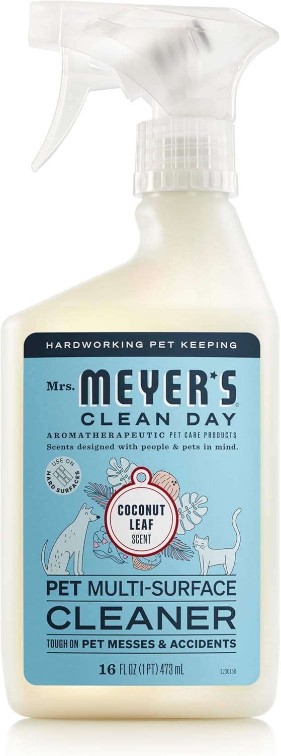 Mrs. Meyer'S Clean Day Pet Multi-Surface Cleaner, Orange Blossom Scent, 16Oz