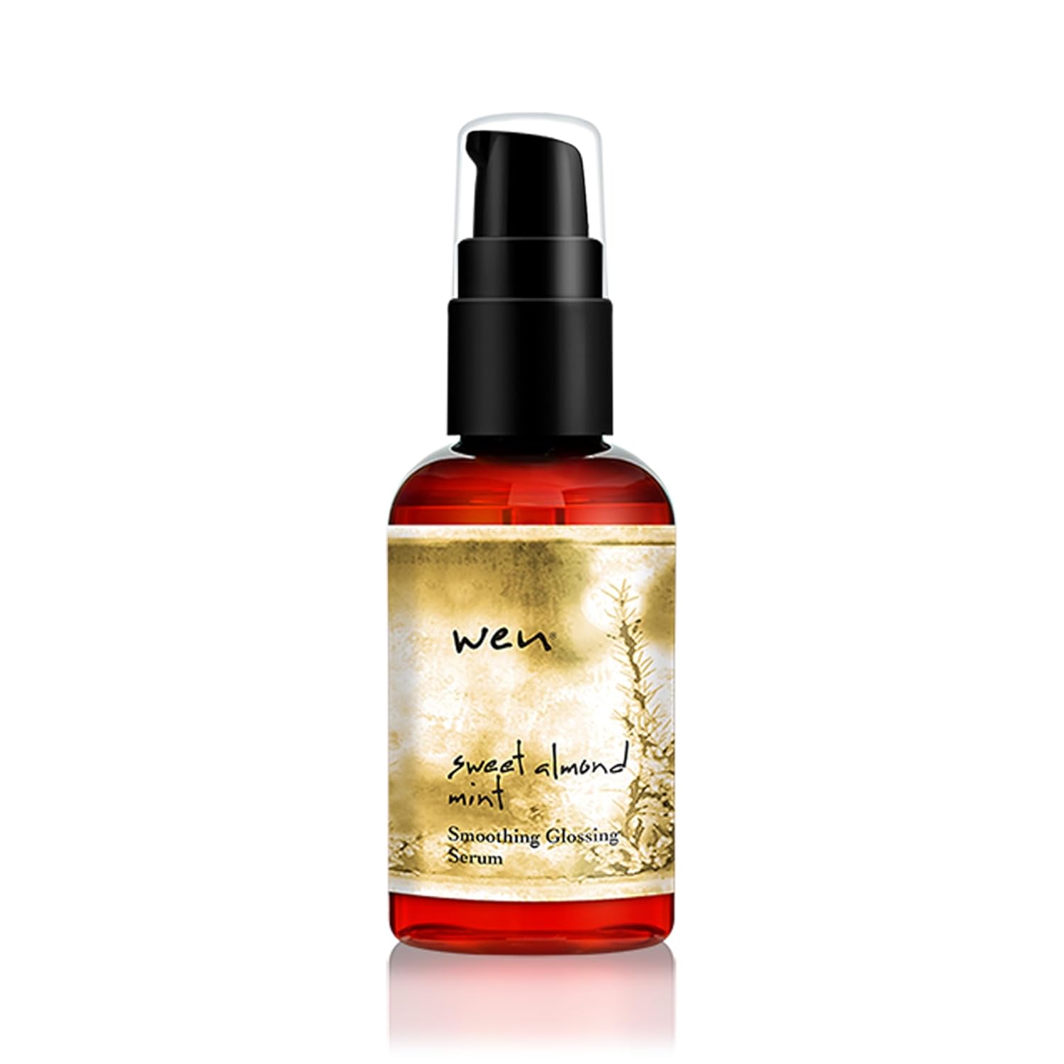 Wen By Chaz Dean Wen Sweet Almond Mint Straightening Smoothing Gloss, 1 Fl.Oz