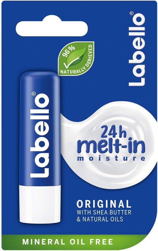 Labello Classic Care 4.8G (Pack Of 4)