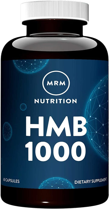 Mrm - Hmb 1000Mg - Muscle Maintenance 60 Caps