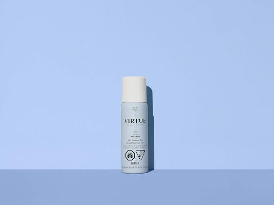 Virtue Dry Shampoo Spray For Oily Hair, Sulfate Free, Safe For All Hair Types, Color Safe