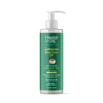 Hawaiian Silky Jamaican Black Castor Oil Collection Non Flaking Curling Gel