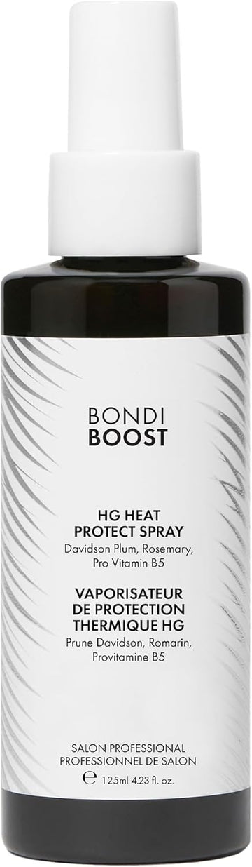 Bondiboost Hg Heat Protect Spray - Ultra-Light Mist With Natural Botanicals To Mend Split Ends & Shield Hair Up To 230°C - Vegan & Cruelty-Free, 150Ml