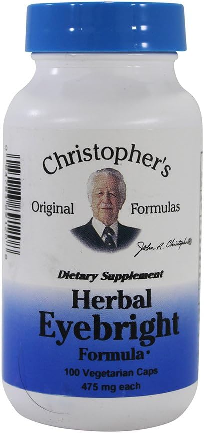 Dr. Christopher's: Herbal Eyebright, 100 caps (2 Pack) 2 : Health & Household