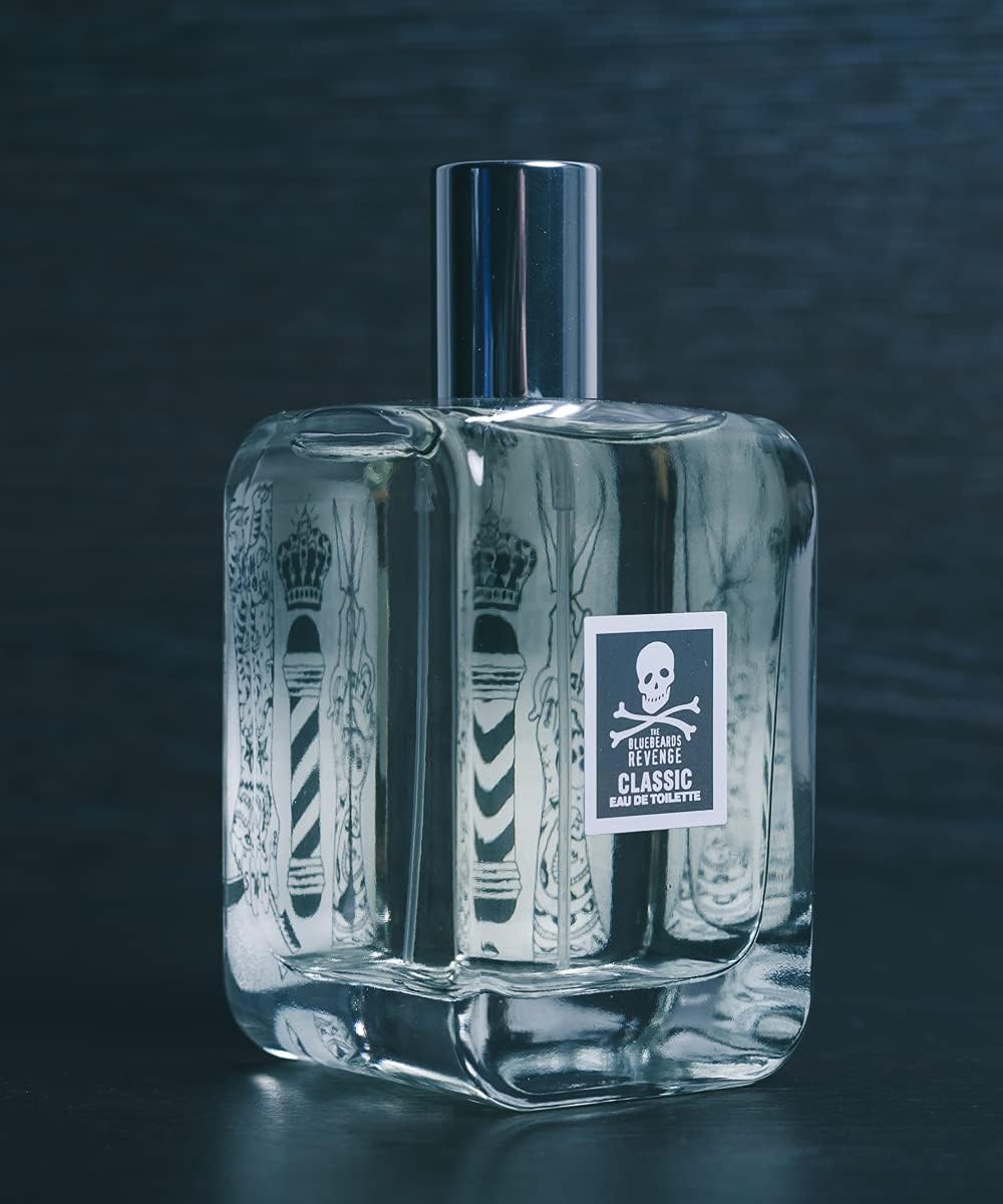 The Bluebeards Revenge, Classic Blend Eau De Toilette Aftershave Spray, 100ml : Amazon.co.uk: Beauty