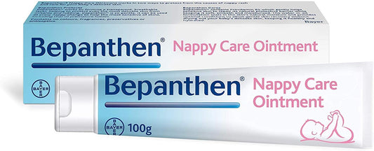 Bepanthen Nappy Care Ointment, 200g (2 x100g)