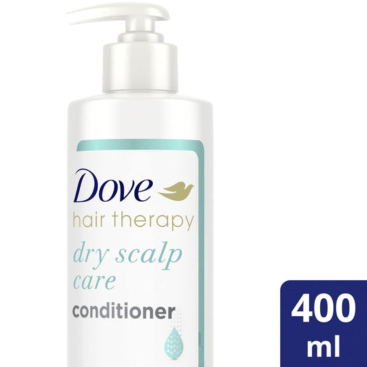 Dove Hair Therapy Conditioner For Dry Scalp With Vitamin B3, 13.5 Fl Oz