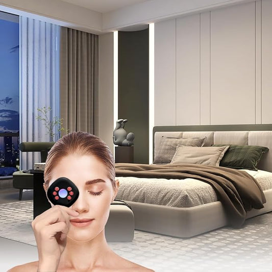 INFINIBYTE Portable Hidden Camera Detector – Anti-Spy Wireless Infrared Camera Sweeper for Hotel, Home, Office, and Travel(Black)