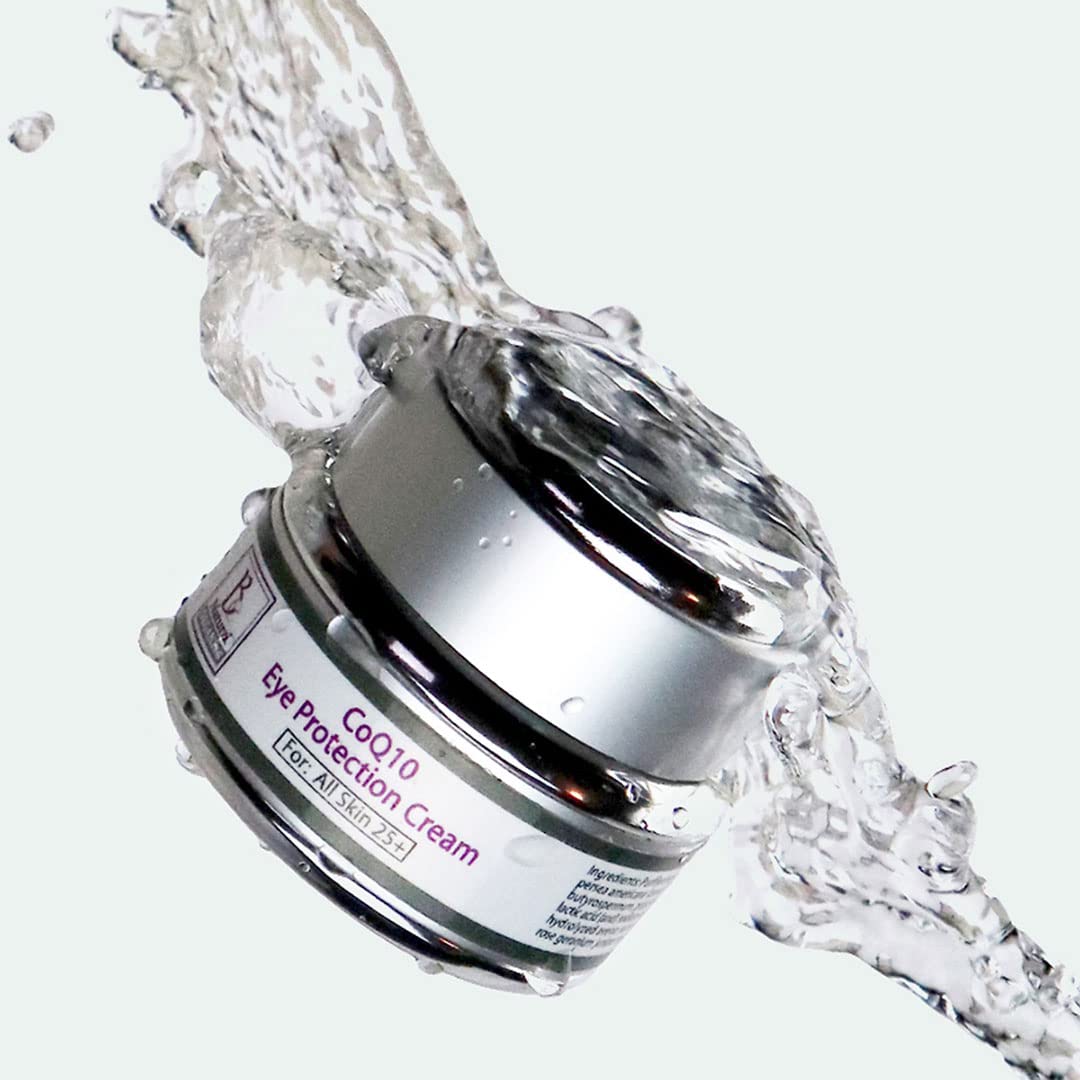 Be Natural Organics Coq10 Eye Protection Crème .5 Oz (15 Ml)