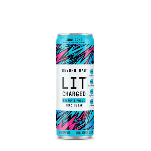 Beyond Raw Lit Charged - Snow Cone