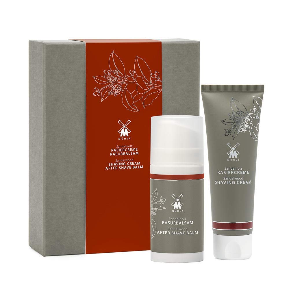 Mühle Shave Care Sandalwood Set Incl. Shaving Cream & Aftershave Balm