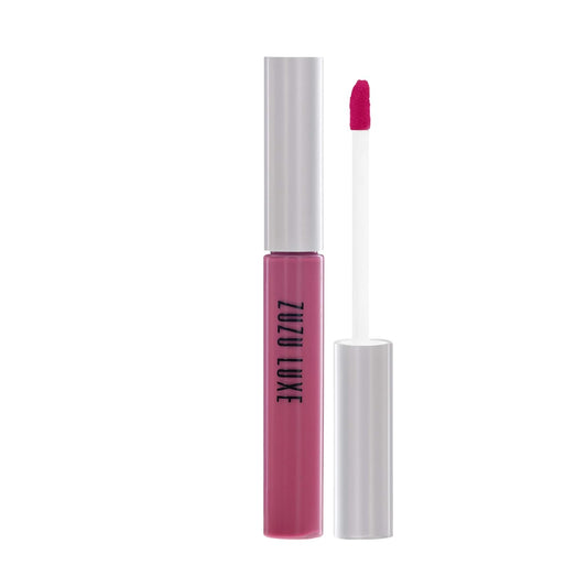 Zuzu Luxe Lip Color Lipstick (Sandstorm - Soft Topaz/Cool Crème), Natural Ultra-Hydrating Lipstick, Paraben Free, Vegan, Gluten-Free, Cruelty-Free, Non Gmo, 0.13 Oz