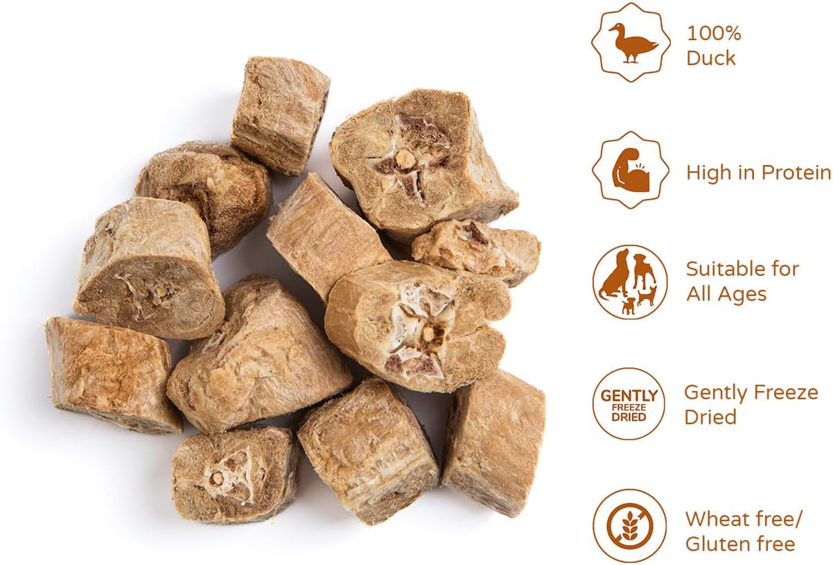 thrive ProReward Duck Necks treats,50 Count (Pack of 1) : Amazon.co.uk: Pet Supplies