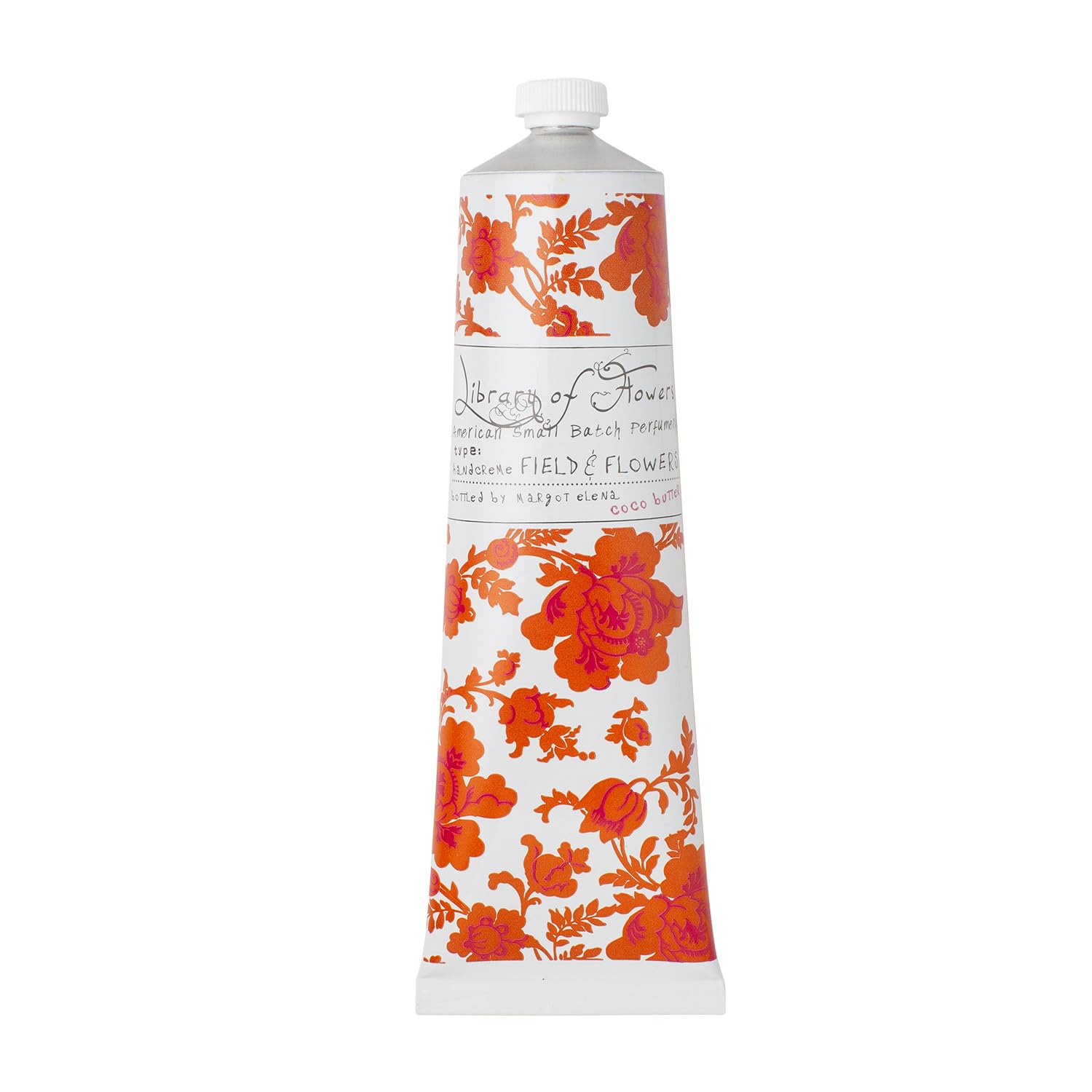 Library Of Flowers Handcreme – Scented Hand Cream For Women, Moisturizing Hand Lotion For Dry Hands, Shea Butter & Cocoa Butter