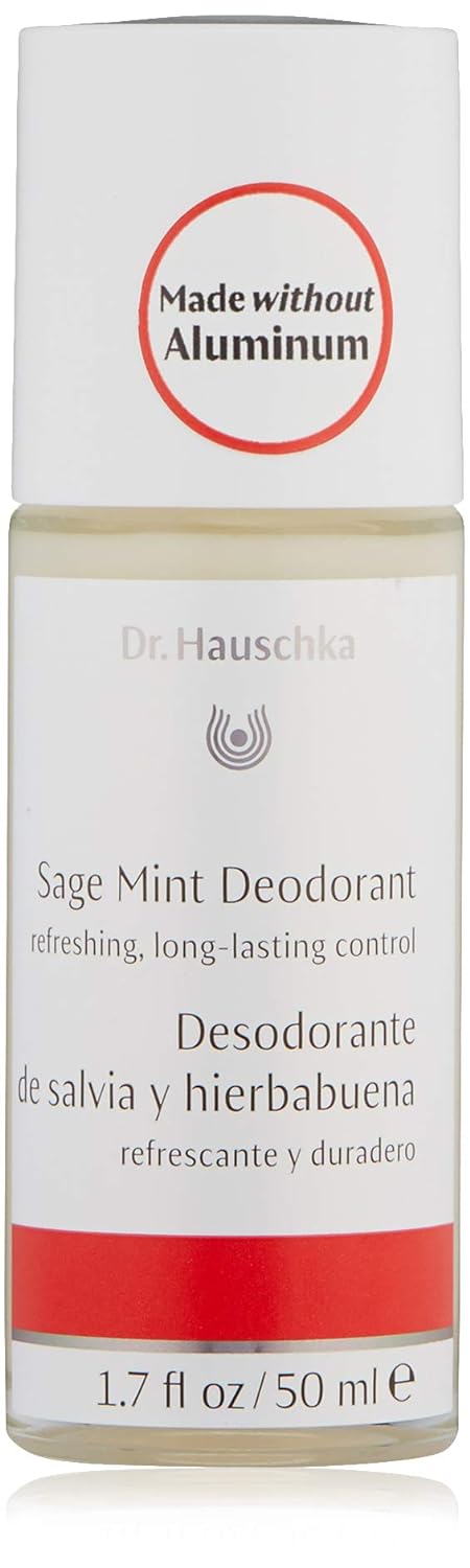 Dr. Hauschka Sage Mint Deodorant, 1.7 Fluid Ounce