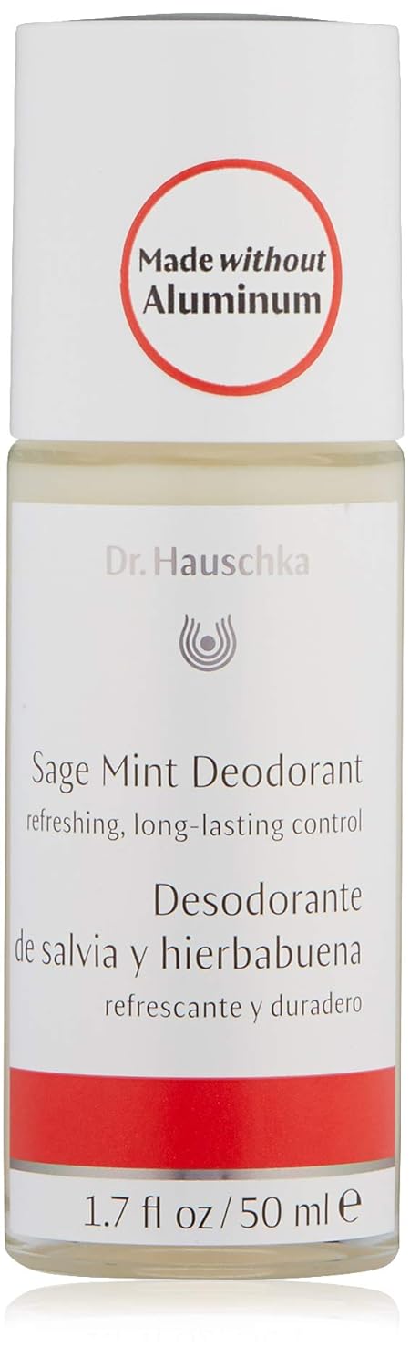 Dr. Hauschka Sage Mint Deodorant, 1.7 Fluid Ounce